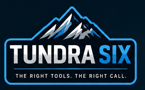 Tundra Six mountain logo